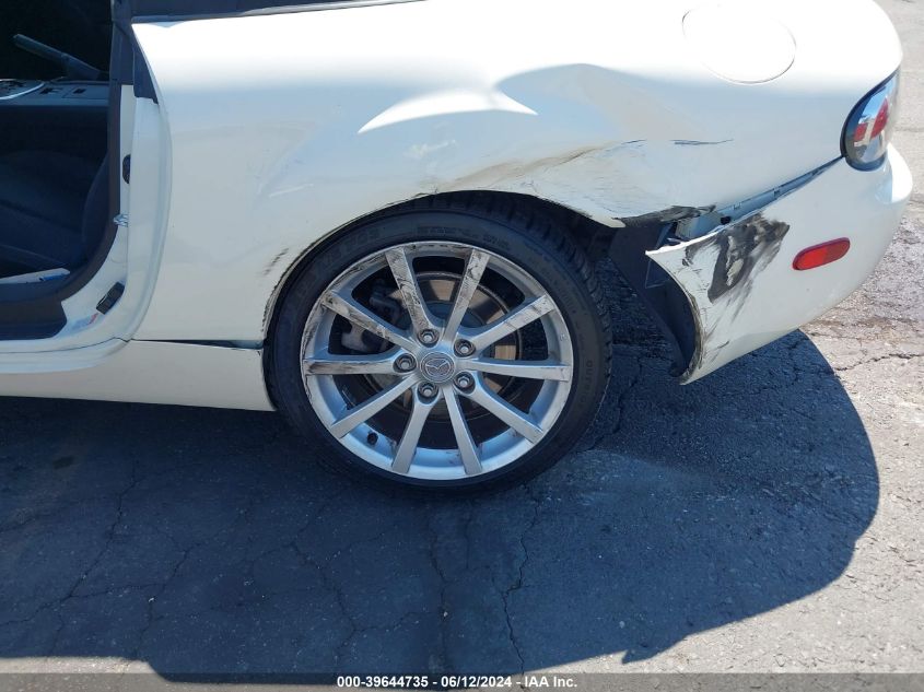 2006 Mazda Mx-5 Sport VIN: JM1NC25F160109310 Lot: 39644735