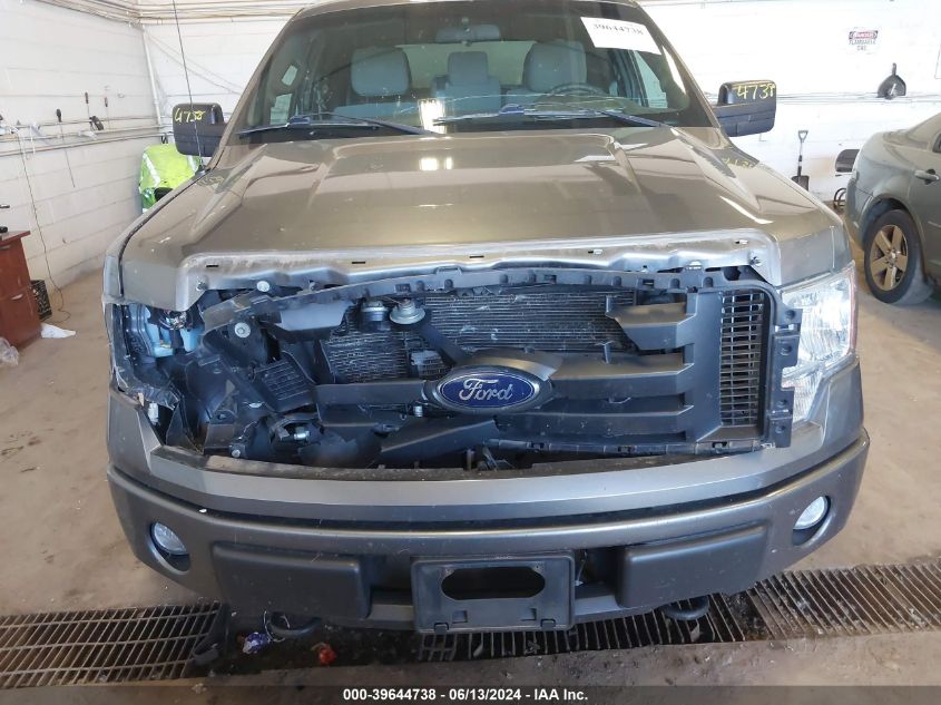 2012 Ford F-150 Stx VIN: 1FTFX1EF2CFC21142 Lot: 39644738