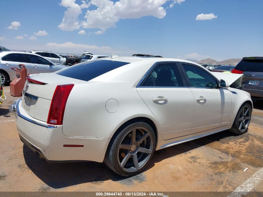 2010 Cadillac Cts Performance VIN: 1G6DJ5EGXA0143754 Lot: 39644740