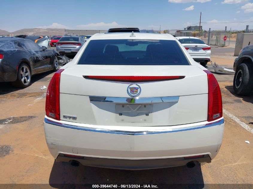 2010 Cadillac Cts Performance VIN: 1G6DJ5EGXA0143754 Lot: 39644740