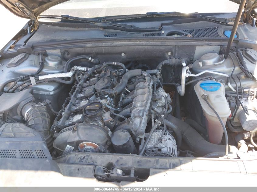 2010 Audi A4 2.0T Premium VIN: WAUHFAFL6AN005942 Lot: 39644745