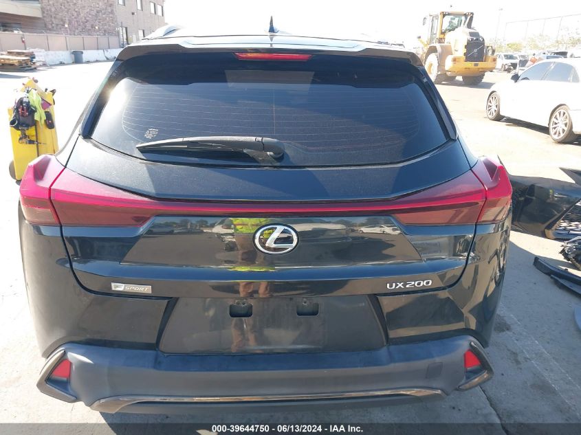 2020 Lexus Ux 200 F Sport VIN: JTHE3JBHXL2029146 Lot: 39644750