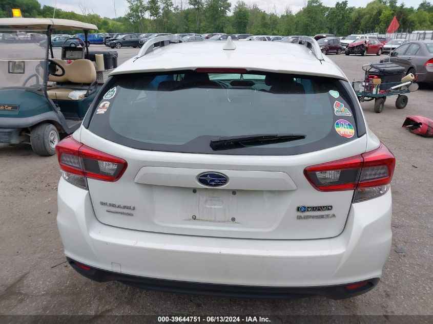 2022 Subaru Impreza Premium 5-Door VIN: 4S3GTAD60N3703596 Lot: 39644751