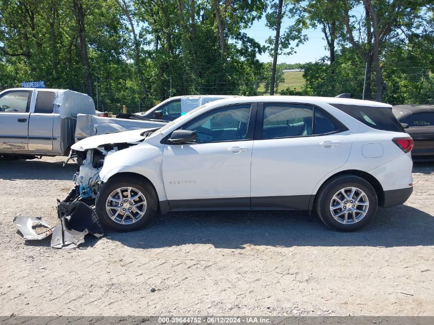 2023 CHEVROLET EQUINOX FWD LS - 3GNAXHEG7PL186550