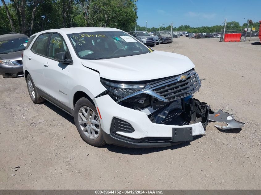 2023 CHEVROLET EQUINOX FWD LS - 3GNAXHEG7PL186550