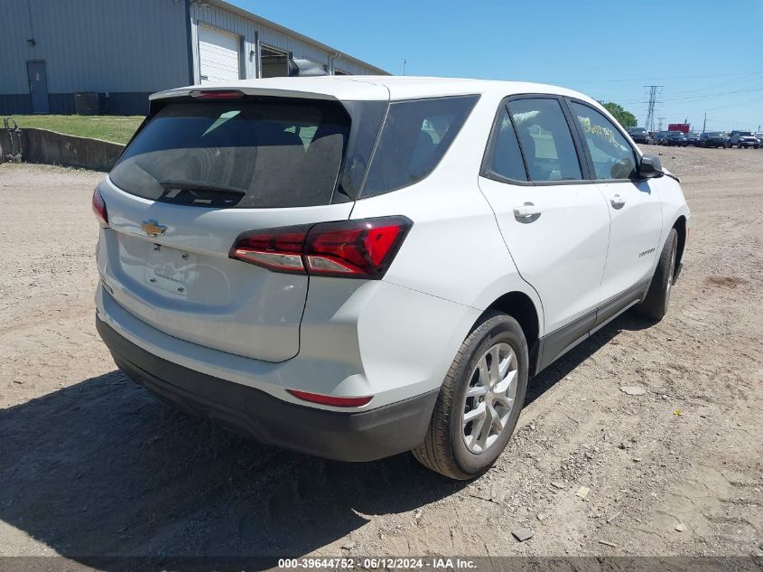 2023 CHEVROLET EQUINOX FWD LS - 3GNAXHEG7PL186550