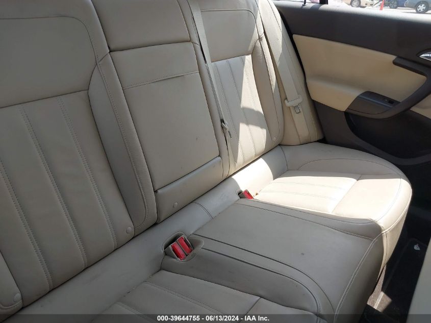 2011 Buick Regal Cxl Turbo Russelsheim VIN: W04GV5EV0B1111012 Lot: 39644755