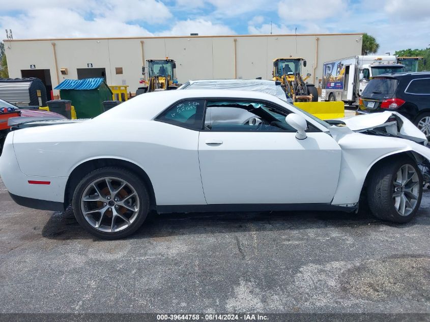 2023 Dodge Challenger Gt VIN: 2C3CDZJG1PH521255 Lot: 39644758