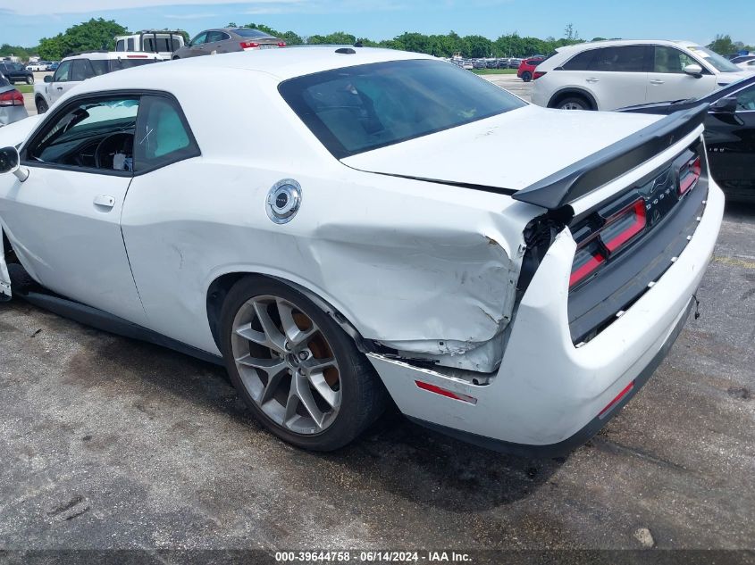 2023 Dodge Challenger Gt VIN: 2C3CDZJG1PH521255 Lot: 39644758