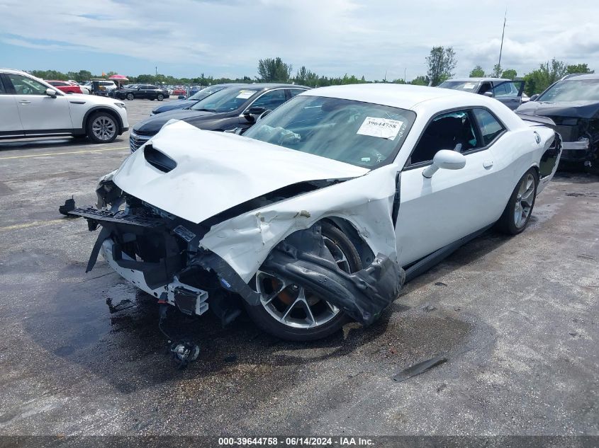 2023 Dodge Challenger Gt VIN: 2C3CDZJG1PH521255 Lot: 39644758