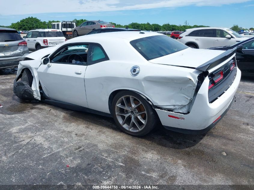 2023 Dodge Challenger Gt VIN: 2C3CDZJG1PH521255 Lot: 39644758