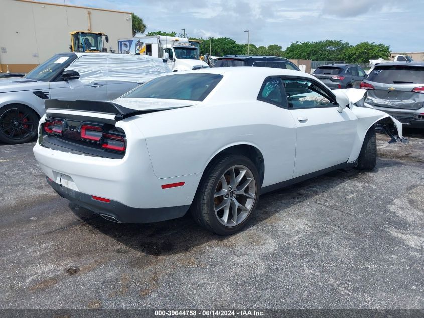 2023 Dodge Challenger Gt VIN: 2C3CDZJG1PH521255 Lot: 39644758