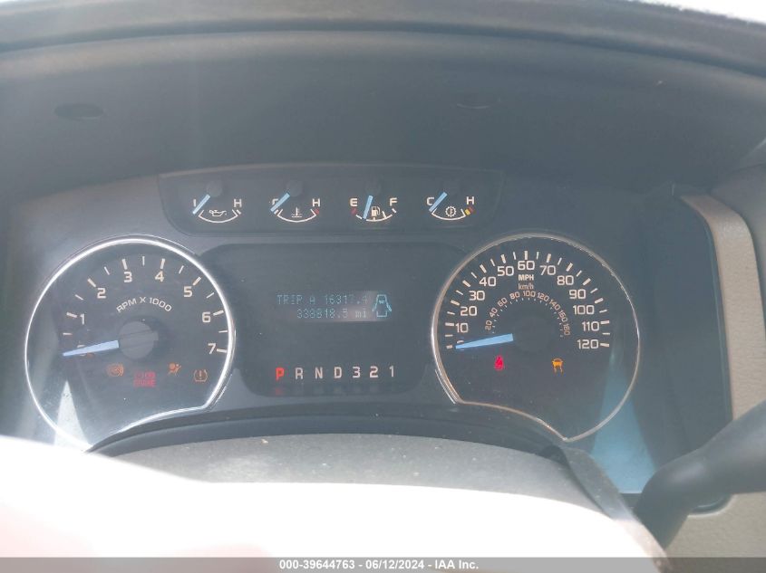 2011 Ford F-150 Xlt VIN: 1FTEX1CM6BFD29033 Lot: 39644763