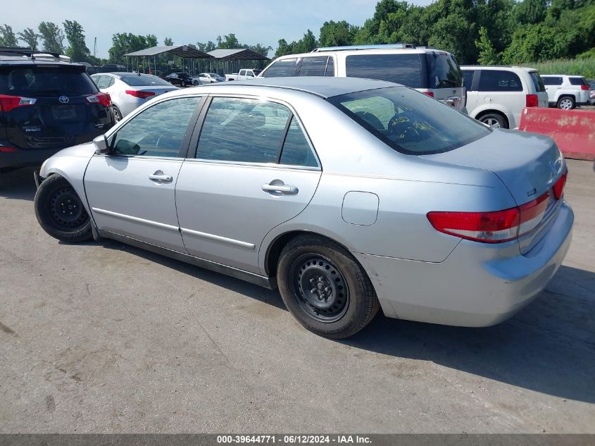 1HGCM56353A056113 | 2003 HONDA ACCORD