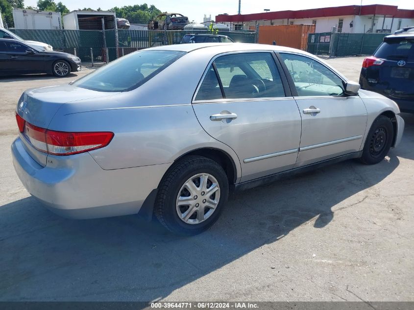 1HGCM56353A056113 | 2003 HONDA ACCORD