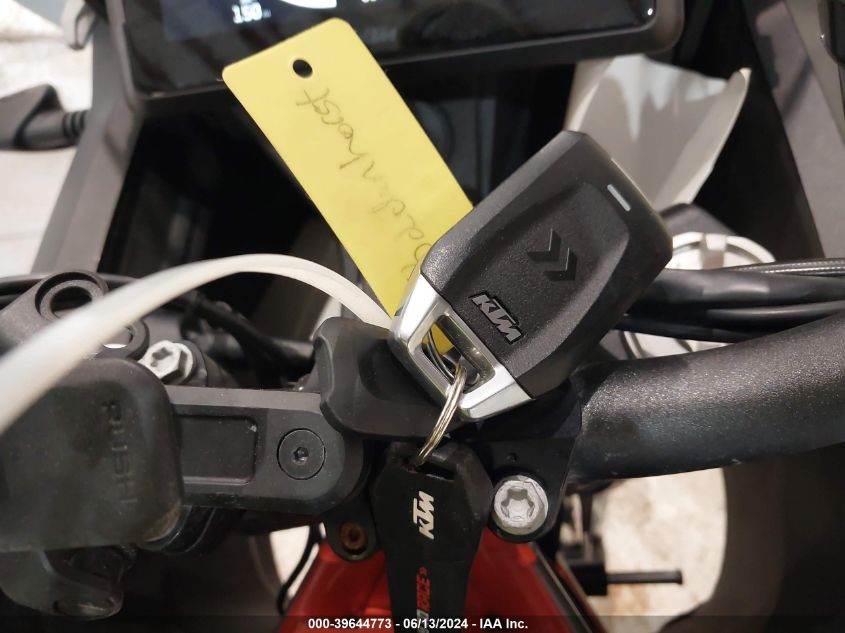 2022 Ktm 1290 Super Adventure R VIN: VBKV59409NM951642 Lot: 39644773