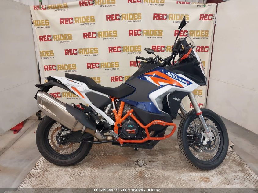 2022 Ktm 1290 Super Adventure R VIN: VBKV59409NM951642 Lot: 39644773