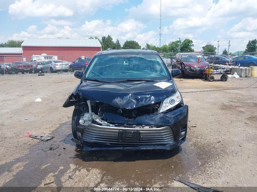 2018 Toyota Sienna Xle 8 Passenger VIN: 5TDYZ3DCXJS909070 Lot: 39644774