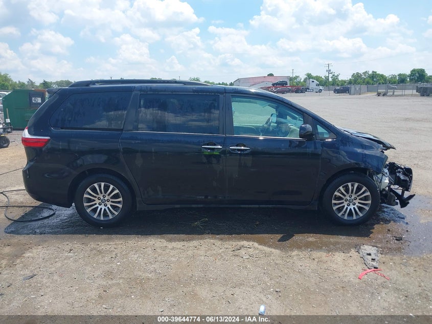2018 Toyota Sienna Xle 8 Passenger VIN: 5TDYZ3DCXJS909070 Lot: 39644774