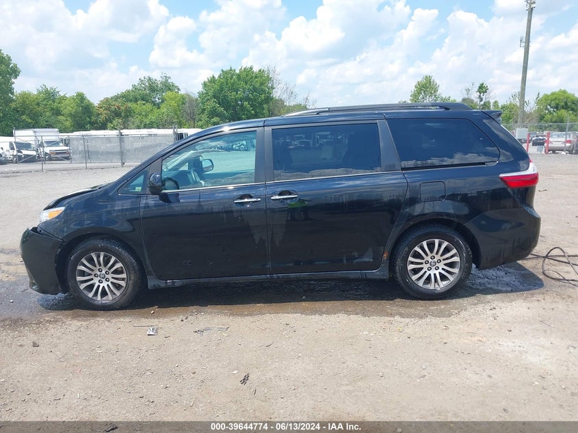 2018 Toyota Sienna Xle 8 Passenger VIN: 5TDYZ3DCXJS909070 Lot: 39644774
