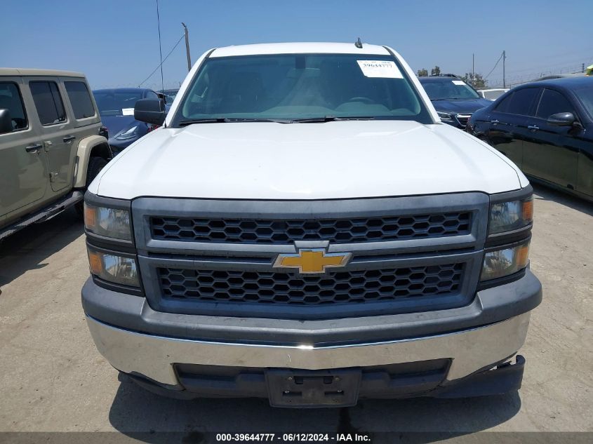 2014 Chevrolet Silverado 1500 Work Truck 1Wt VIN: 1GCRCPEH1EZ300171 Lot: 39644777