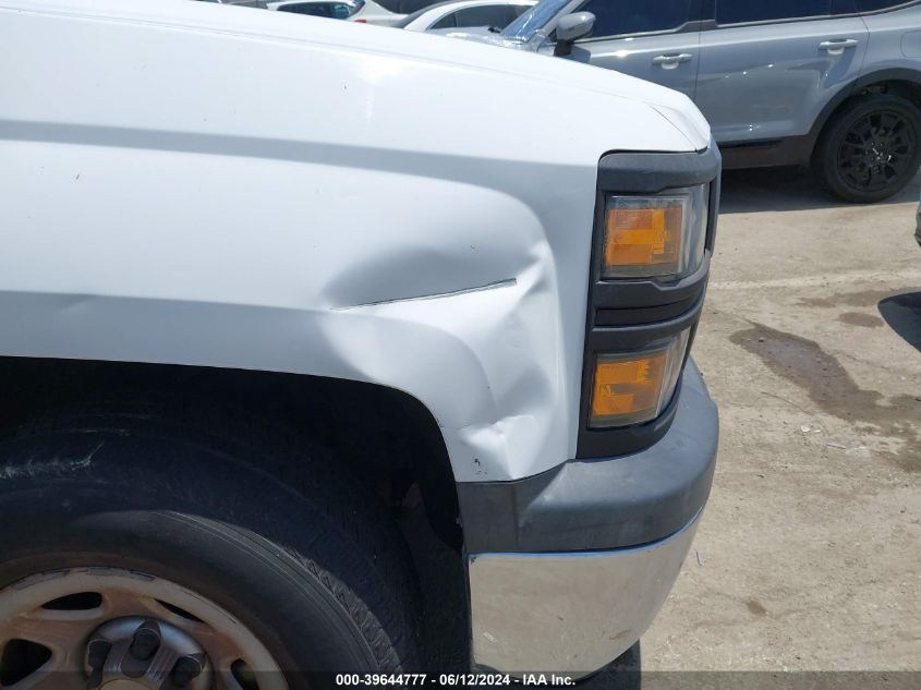 2014 Chevrolet Silverado 1500 Work Truck 1Wt VIN: 1GCRCPEH1EZ300171 Lot: 39644777