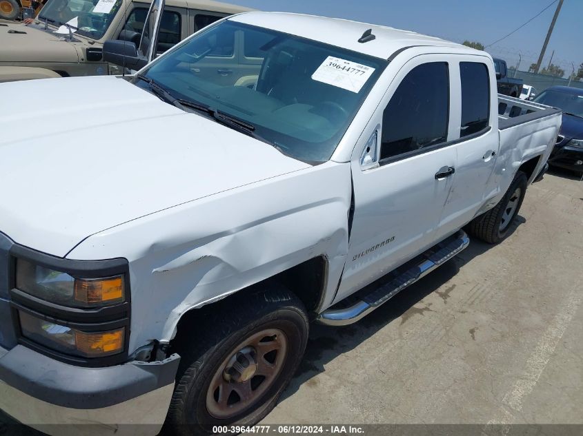 2014 Chevrolet Silverado 1500 Work Truck 1Wt VIN: 1GCRCPEH1EZ300171 Lot: 39644777