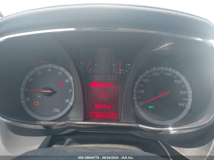 2013 GMC Terrain Sle-1 VIN: 2GKALMEK9D6399067 Lot: 39644778