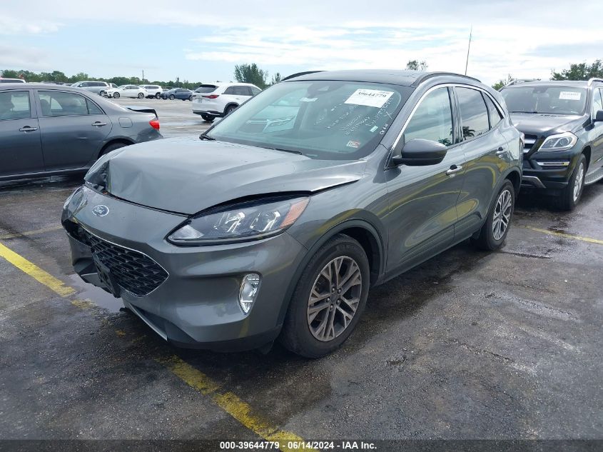 2022 FORD ESCAPE SEL - 1FMCU0H68NUB29335