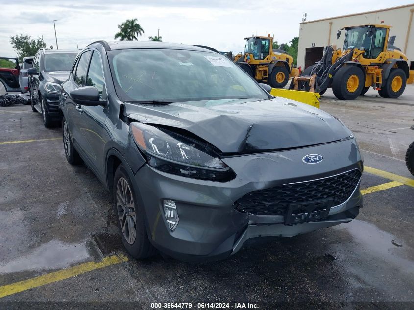 2022 FORD ESCAPE SEL - 1FMCU0H68NUB29335