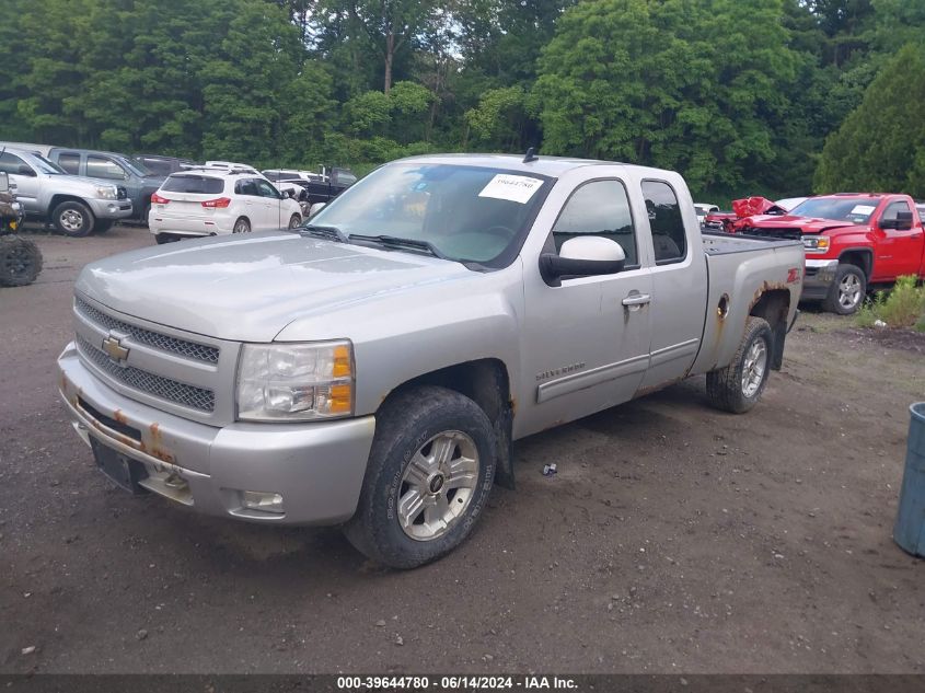 1GCRKSE35BZ285406 | 2011 CHEVROLET SILVERADO 1500