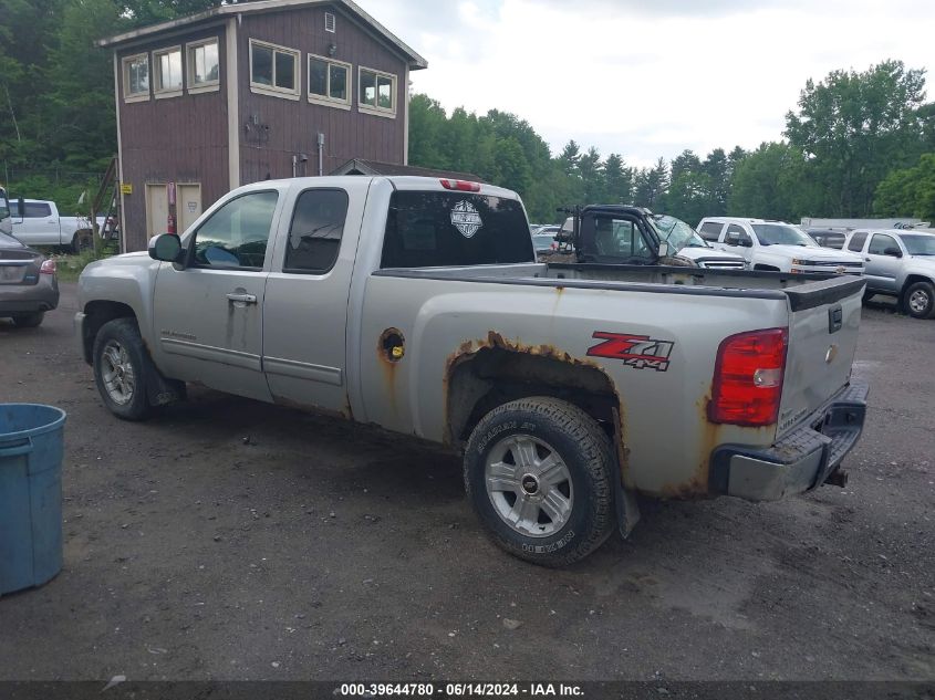 1GCRKSE35BZ285406 | 2011 CHEVROLET SILVERADO 1500