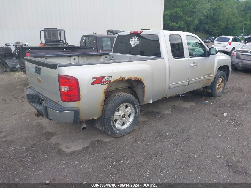 1GCRKSE35BZ285406 | 2011 CHEVROLET SILVERADO 1500