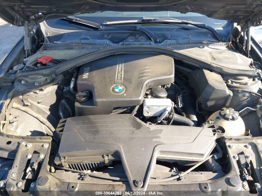 2015 BMW 320I VIN: WBA3B1G54FNT04729 Lot: 39644782