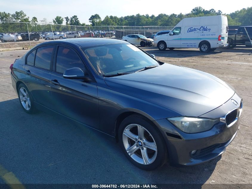 2015 BMW 320I VIN: WBA3B1G54FNT04729 Lot: 39644782