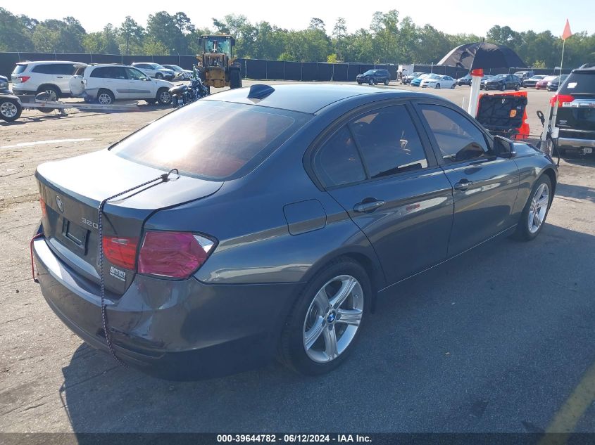 2015 BMW 320I VIN: WBA3B1G54FNT04729 Lot: 39644782