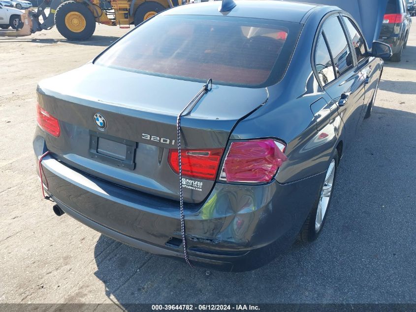2015 BMW 320I VIN: WBA3B1G54FNT04729 Lot: 39644782