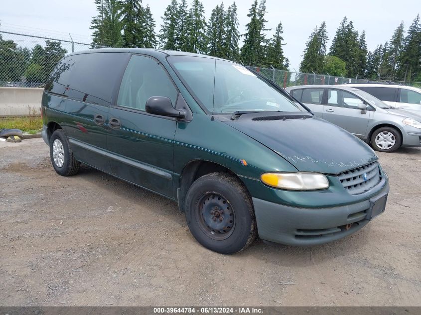 1998 Plymouth Voyager VIN: 2P4FP2538WR549895 Lot: 39644784