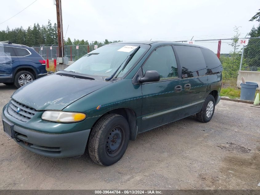 1998 Plymouth Voyager VIN: 2P4FP2538WR549895 Lot: 39644784