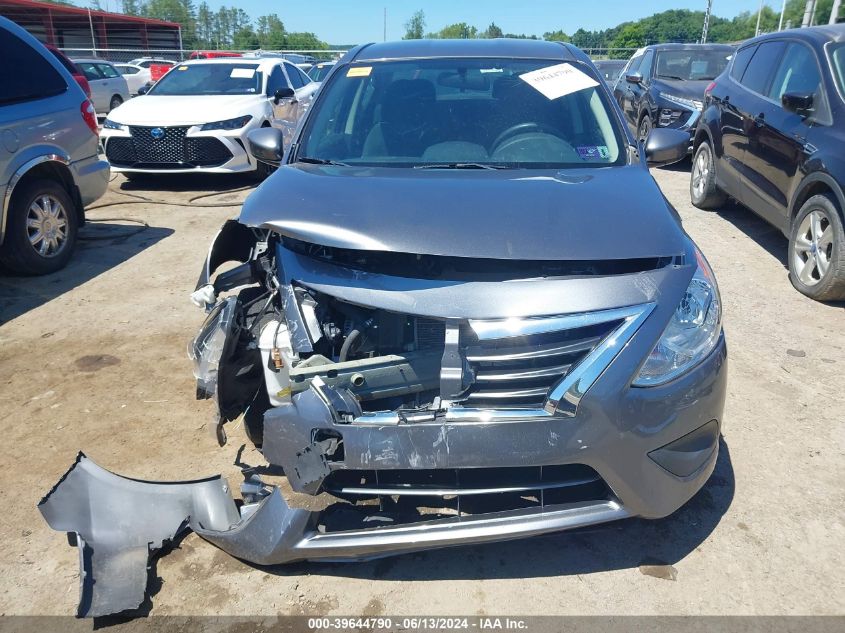 2019 Nissan Versa 1.6 Sv VIN: 3N1CN7AP6KL804329 Lot: 39644790