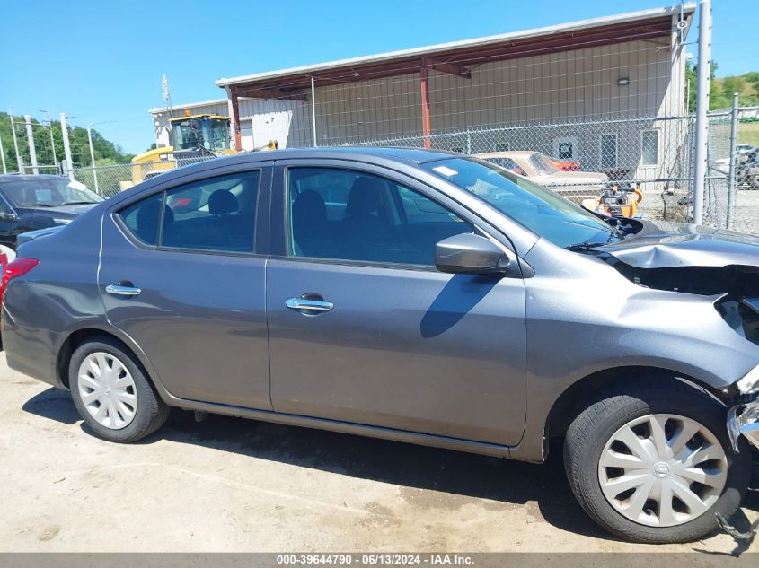 2019 Nissan Versa 1.6 Sv VIN: 3N1CN7AP6KL804329 Lot: 39644790