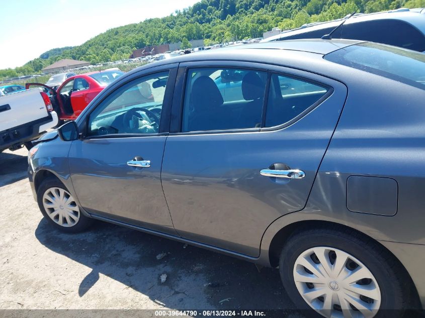 2019 Nissan Versa 1.6 Sv VIN: 3N1CN7AP6KL804329 Lot: 39644790