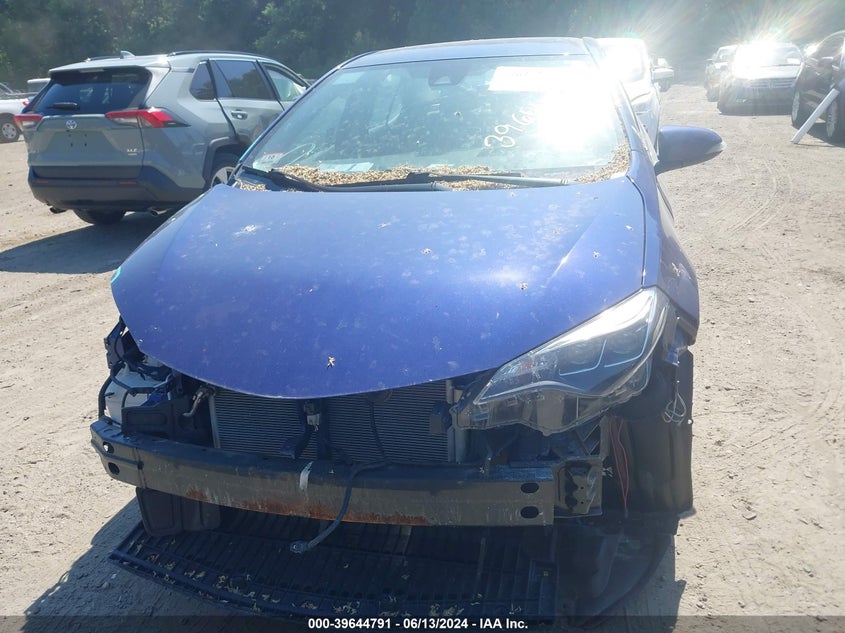 2017 Toyota Corolla Se VIN: 2T1BURHE7HC752006 Lot: 39644791