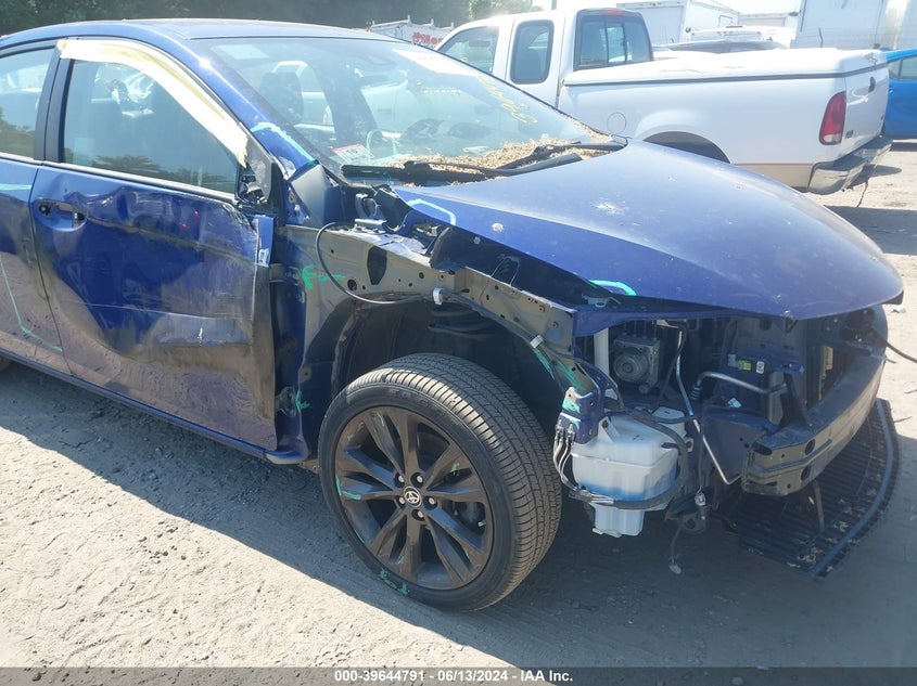 2017 Toyota Corolla Se VIN: 2T1BURHE7HC752006 Lot: 39644791