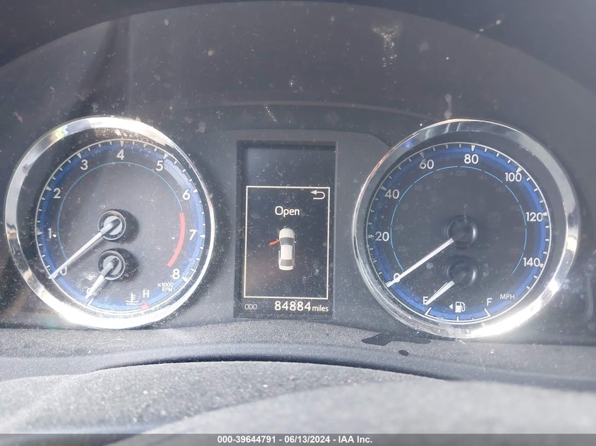 2017 Toyota Corolla Se VIN: 2T1BURHE7HC752006 Lot: 39644791