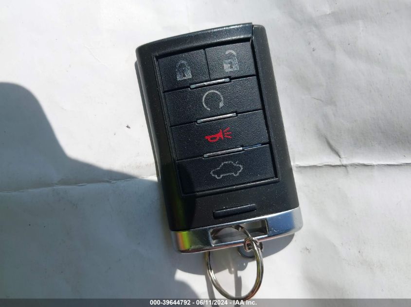 2012 Cadillac Cts Premium VIN: 1G6DP5E38C0153469 Lot: 39644792