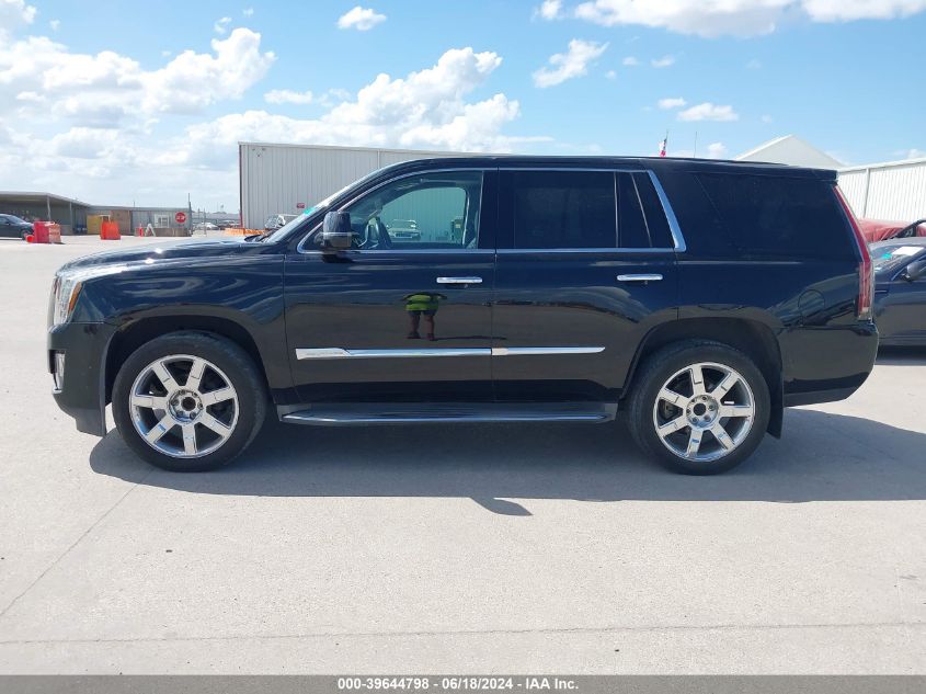 2015 Cadillac Escalade Luxury VIN: 1GYS3MKJ8FR550770 Lot: 39644798