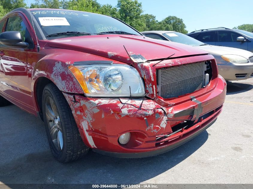 2010 Dodge Caliber Uptown VIN: 1B3CB9HA0AD654372 Lot: 39644800