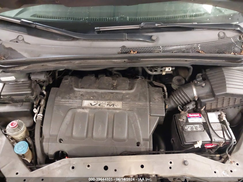 2008 Honda Odyssey Ex-L VIN: 5FNRL38638B070498 Lot: 39644801