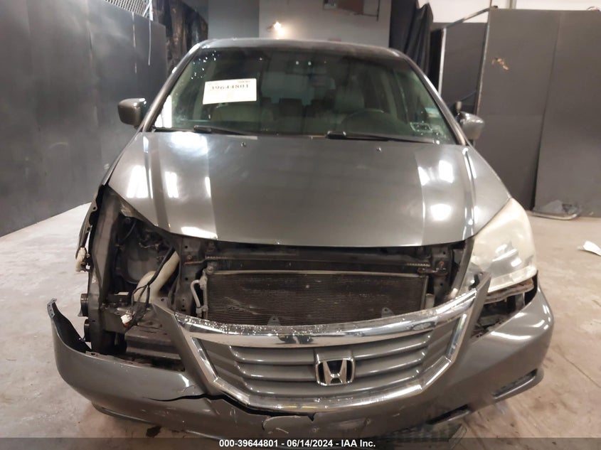 2008 Honda Odyssey Ex-L VIN: 5FNRL38638B070498 Lot: 39644801